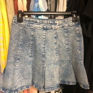 NoBo Denim Skirt